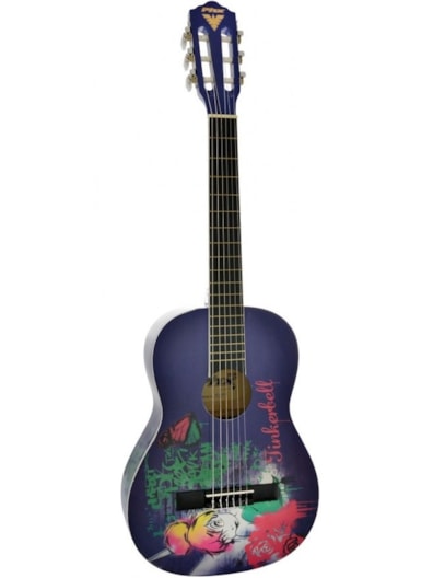 VIOLÃO PHOENIX PHX DISNEY JUVENIL TINKERBELL STYLE VJT2