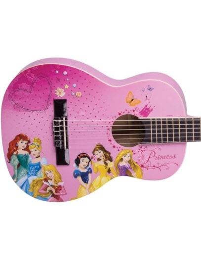 VIOLÃO PHOENIX PHX INFANTIL DISNEY PRINCESS VIP 3