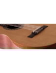 VIOLÃO ROZINI CUSTOM CLASSICO ATIVA NATURAL FOSCO TAMPO EM CEDRO RX230ATFCD 2587