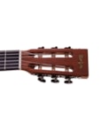 VIOLÃO ROZINI CUSTOM CLASSICO ATIVA NATURAL FOSCO TAMPO EM CEDRO RX230ATFCD 2587