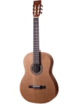 VIOLÃO ROZINI CUSTOM CLASSICO ATIVA NATURAL FOSCO TAMPO EM CEDRO RX230ATFCD 2587
