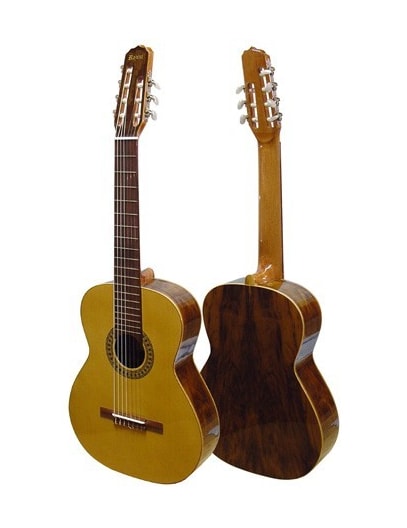 VIOLÃO ROZINI ESTUDANTE 7C ACUSTICO NYLON NATURAL RX207ACNE