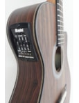 VIOLÃO ROZINI FLAT CANHOTO ELETRICO ATIVO ACO FOSCO RX516ATF