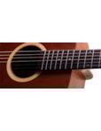 VIOLÃO ROZINI FOLK 6C CUSTOM ATIVO NATURAL FOSCO TAMPO MOGNO RX340ATFM 3242