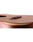 VIOLÃO ROZINI FOLK 6C CUSTOM ATIVO NATURAL FOSCO TAMPO MOGNO RX340ATFM 3242