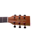 VIOLÃO ROZINI FOLK 6C CUSTOM ATIVO NATURAL FOSCO TAMPO MOGNO RX340ATFM 3242