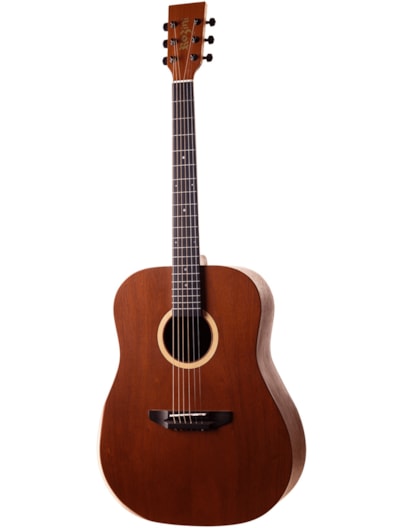 VIOLÃO ROZINI FOLK 6C CUSTOM ATIVO NATURAL FOSCO TAMPO MOGNO RX340ATFM 3242