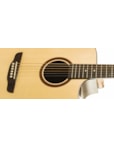VIOLÃO ROZINI FOLK NATURAL ATIVO 6C RX320ATN 2701