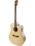 VIOLÃO ROZINI FOLK NATURAL ATIVO 6C RX320ATN 2701
