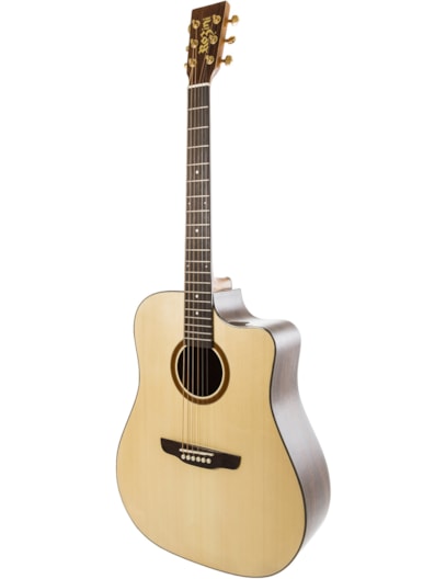 VIOLÃO ROZINI FOLK NATURAL ATIVO 6C RX320ATN 2701