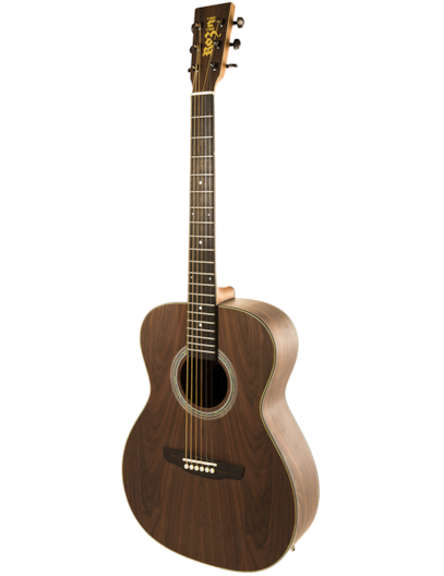 VIOLÃO ROZINI P BRASIL AUDITORIO AÇO L PRETO FOSCO RX215ATFLP