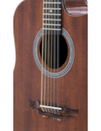 VIOLÃO ROZINI P.BRASIL FOLK 12C ATIVO JATOBA NATURAL RX416ATNCT 2093
