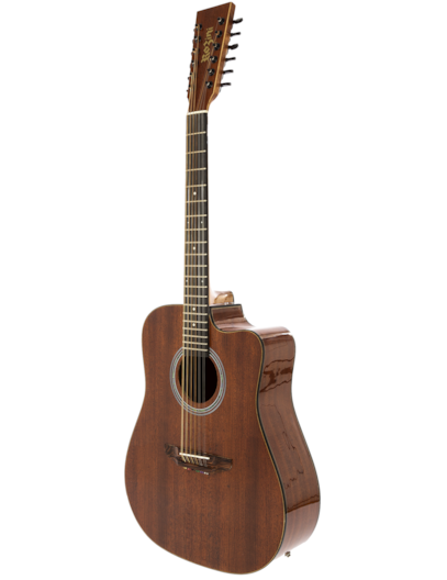 VIOLÃO ROZINI P.BRASIL FOLK 12C ATIVO JATOBA NATURAL RX416ATNCT 2093