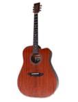 VIOLÃO ROZINI P.BRASIL FOLK 6C ATIVO JATOBA NATURAL RX316ATNCT 2090