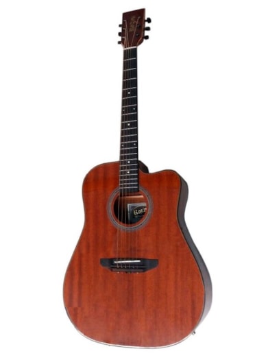 VIOLÃO ROZINI P.BRASIL FOLK 6C ATIVO JATOBA NATURAL RX316ATNCT 2090