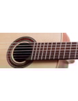 VIOLÃO ROZINI PREMIUM 7C ATIVO NYLON NATURAL FOSCO RX207ATFP