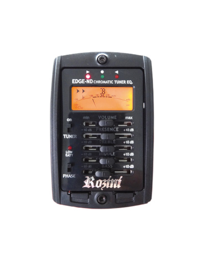 VIOLÃO ROZINI PROFISSIONAL 7C ATIVO NYLON NATURAL RX207ATNP