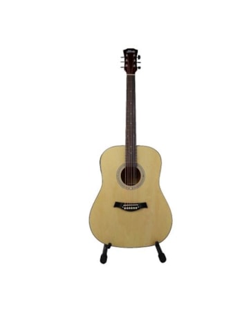 VIOLAO STEVE FOLK C/EQUALIZADOR ACO NATURAL S4102EQ