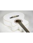 VIOLAO STRINBERG BERLIN ELETRICO ACO CUTWAY BRANCO BE30CWH 12668