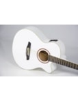 VIOLAO STRINBERG BERLIN ELETRICO ACO CUTWAY BRANCO BE30CWH 12668