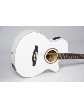 VIOLAO STRINBERG BERLIN ELETRICO ACO CUTWAY BRANCO BE30CWH 12668 VIOLAO STRINBERG BERLIN ELETRICO ACO CUTWAY BRANCO BE30CWH 12668