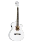 VIOLAO STRINBERG BERLIN ELETRICO ACO CUTWAY BRANCO BE30CWH 12668