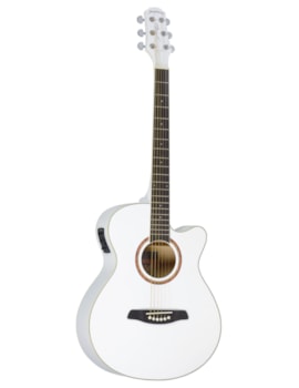 VIOLAO STRINBERG BERLIN ELETRICO ACO CUTWAY BRANCO BE30CWH 12668 VIOLAO STRINBERG BERLIN ELETRICO ACO CUTWAY BRANCO BE30CWH 12668