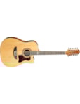 VIOLÃO STRINBERG CUTWAY ELETRICO 12C NATURAL SD22C NS 10378