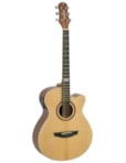 VIOLAO STRINBERG ELETRICO ACO CUTWAY NATURAL SATIN SA200CNS 12066