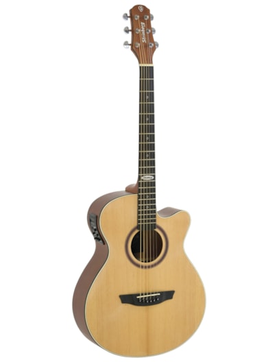 VIOLAO STRINBERG ELETRICO ACO CUTWAY NATURAL SATIN SA200CNS 12066
