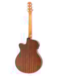 VIOLAO STRINBERG ELETRICO ACO CUTWAY NATURAL SATIN SA200CNS 12066