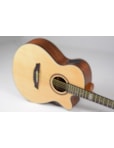 VIOLAO STRINBERG ELETRICO ACO CUTWAY NATURAL SATIN SA200CNS 12066