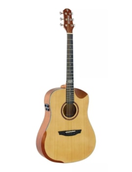 Violao Strinberg Sd301hcr Galaxy Ns Folk Fosco Efeitos + Bag