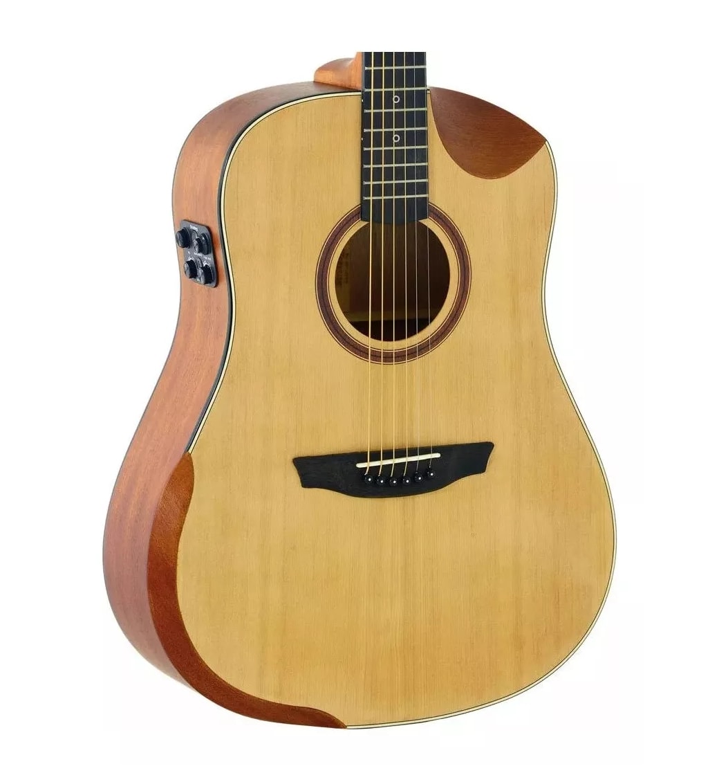 Violao Strinberg Sd301hcr Galaxy Ns Folk Fosco Efeitos + Bag - Innova Music