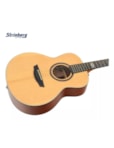 Violão Strinberg Sm200 Natural Satin Ns Mini Jumbo Compacto