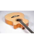 VIOLAO STRINBERG VIENNA ELETRICO NYLON CUTWAY NATURAL VE30CN 12669