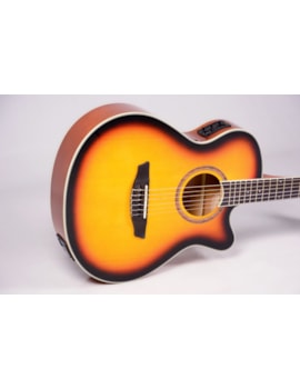 VIOLAO STRINBERG VIENNA ELETRICO NYLON CUTWAY SUNBURST VE30CSB 12671 VIOLAO STRINBERG VIENNA ELETRICO NYLON CUTWAY SUNBURST VE30CSB 12671