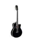 VIOLAO TAGIMA CAMBURY EQ NYLON ELETRICO FLAT CUTWAY PRETO BK