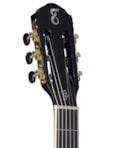 VIOLAO TAGIMA CAMBURY EQ NYLON ELETRICO FLAT CUTWAY PRETO BK