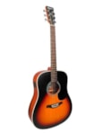 VIOLÃO TAGIMA ELETRICO ACUSTICO AÇO SUNBURST TW25DS