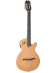 VIOLÃO TAGIMA ELETRICO CUTWAY NYLON MODENA NATURAL