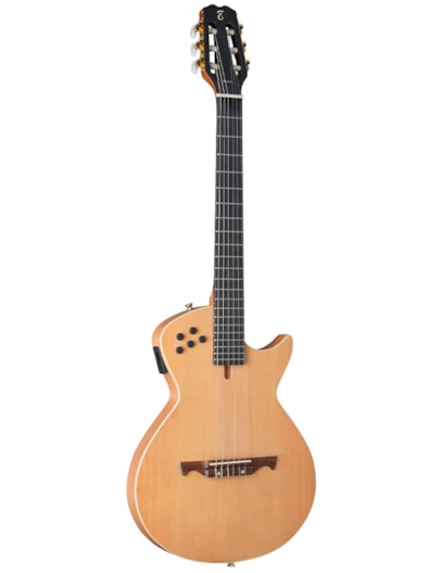 VIOLÃO TAGIMA ELETRICO CUTWAY NYLON MODENA NATURAL