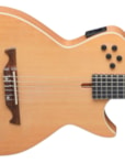 VIOLÃO TAGIMA ELETRICO CUTWAY NYLON MODENA NATURAL