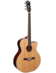 VIOLÃO TAGIMA ELETRO ACUSTICO NATURAL DALLAS INFINITY