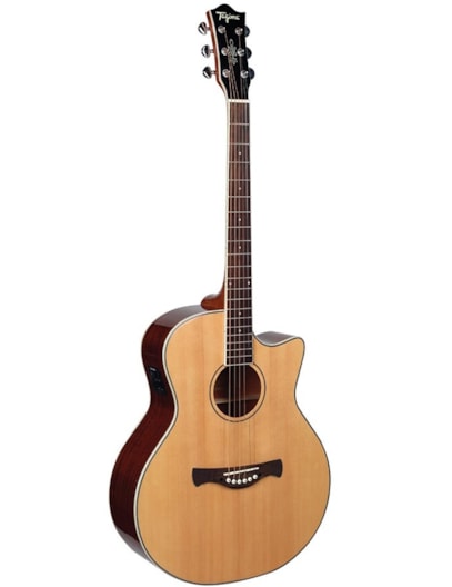 VIOLÃO TAGIMA ELETRO ACUSTICO NATURAL DALLAS INFINITY