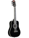 VIOLAO TAGIMA KIDS CLASSICO ACUSTICO NYLON V2NY BK PRETO