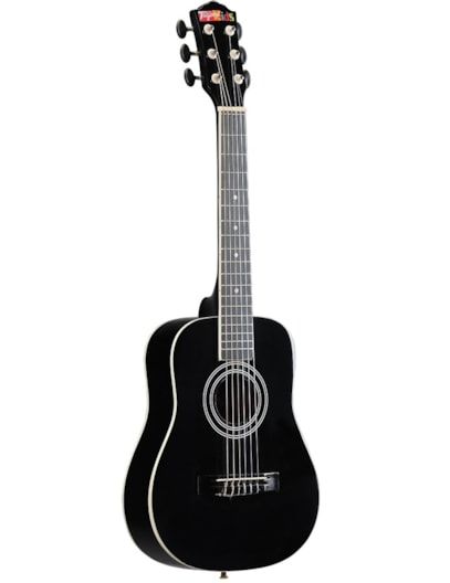 VIOLAO TAGIMA KIDS CLASSICO ACUSTICO NYLON V2NY BK PRETO