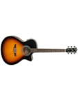 VIOLÃO TAGIMA MEDIUM JUMBO AÇO CUTAWAY SUNBURST TW29DS