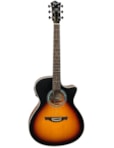 VIOLÃO TAGIMA MEDIUM JUMBO AÇO CUTAWAY SUNBURST TW29DS