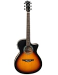 VIOLÃO TAGIMA MEDIUM JUMBO AÇO CUTAWAY SUNBURST TW29DS